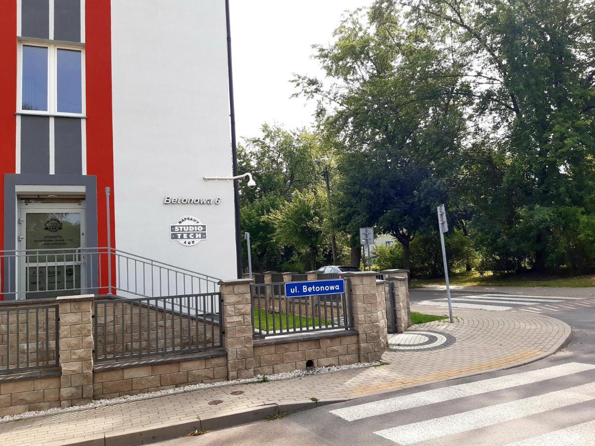 Apartament Sztukart Lublin Extérieur photo